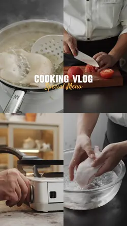 Cooking Vlog 