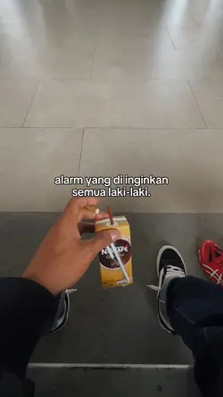 Alarmnya cerewet ya😂