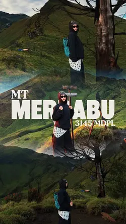 mt merbabu