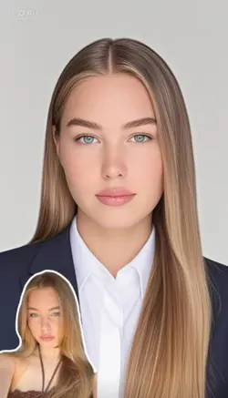 formal ID photo