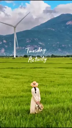 Tuesday activity 