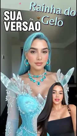 VERSÃO RAINHA FROZEN