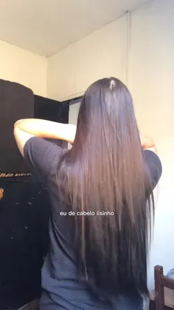 Eu cabelo pretin… 💇🏻‍♀️