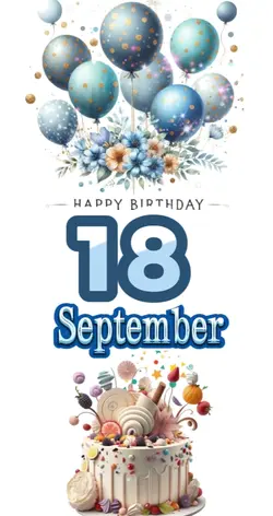 ultah 18 September 