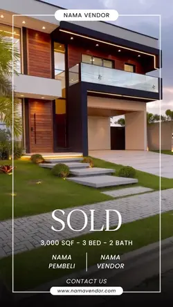 story : house sale