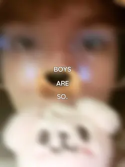 boys are so