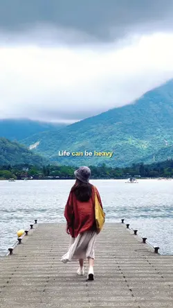 Life can be heavy..