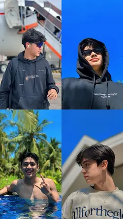 4 foto kece