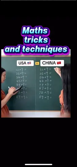 Maths tricks