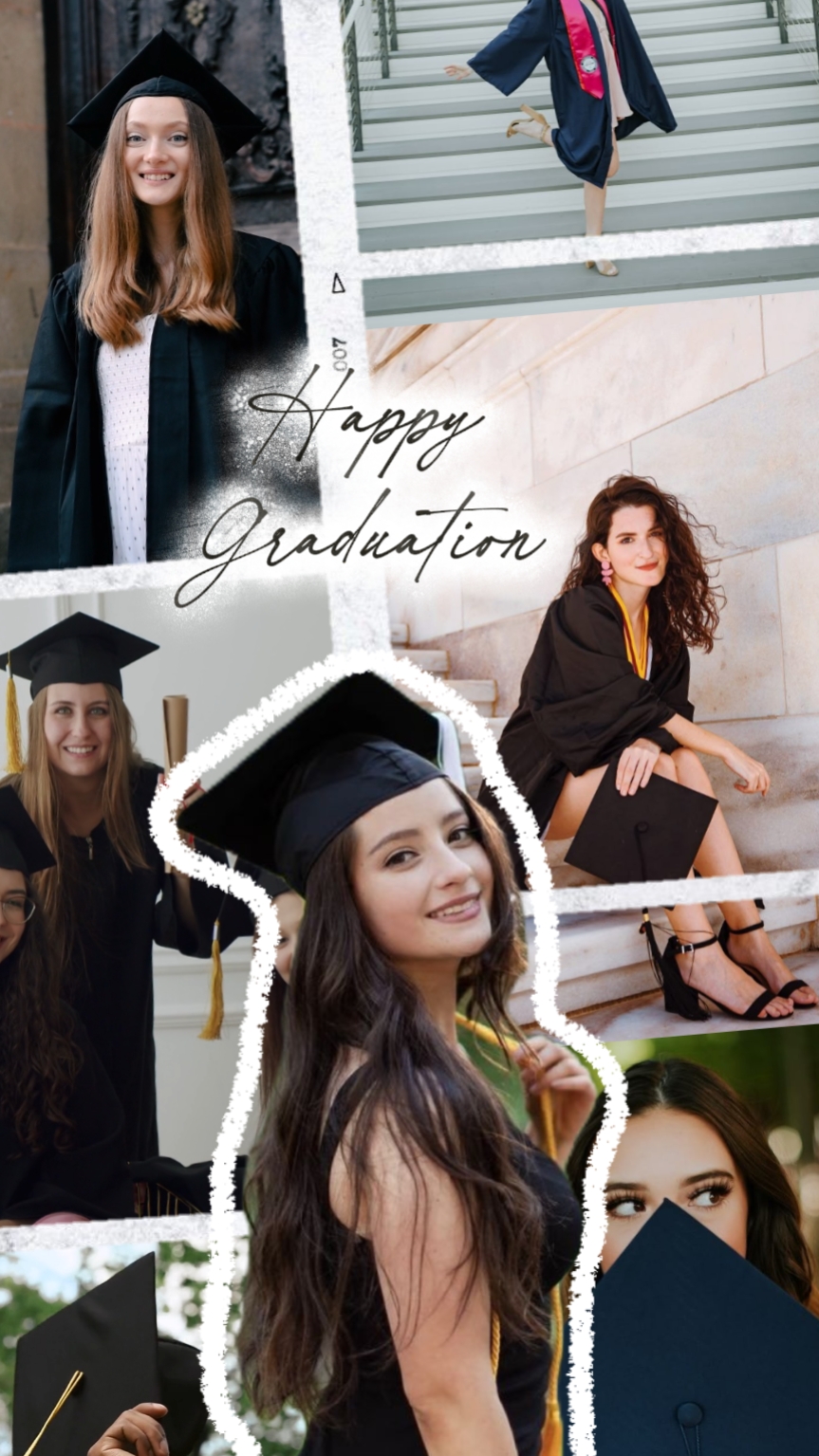 Diseño para graduación de 2025 - Pippit