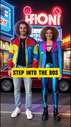 Step Into the 80s
