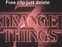 Stranger things 