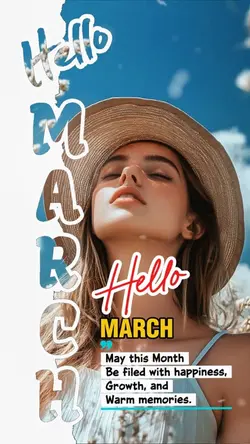 Hello March