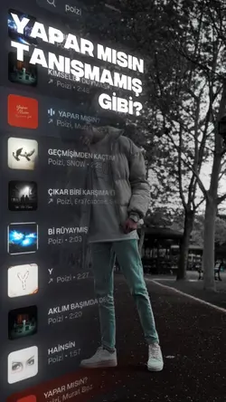 YAPAR MISIN?