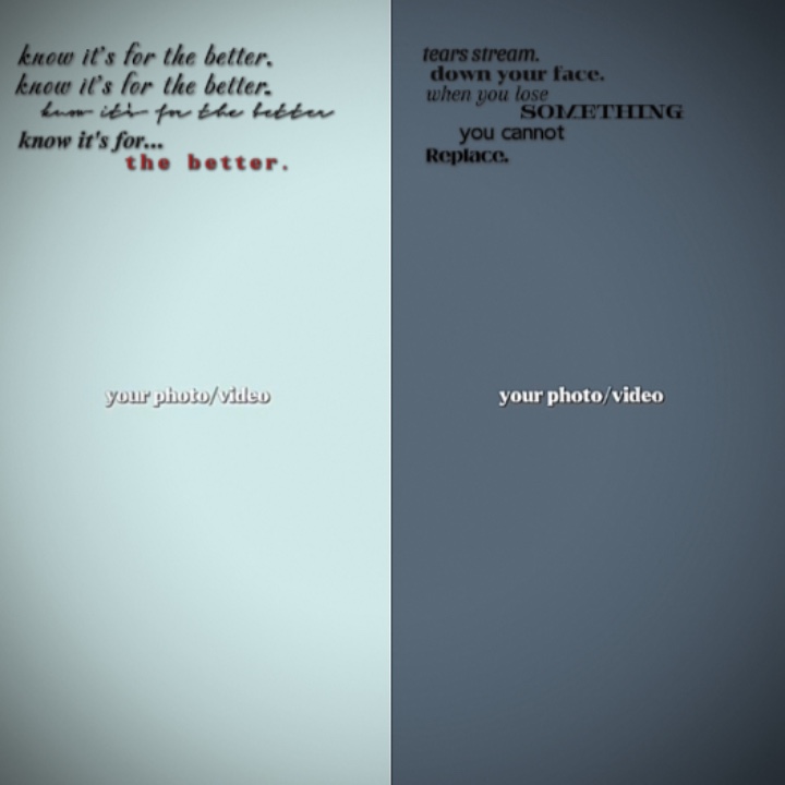capcut template cover
