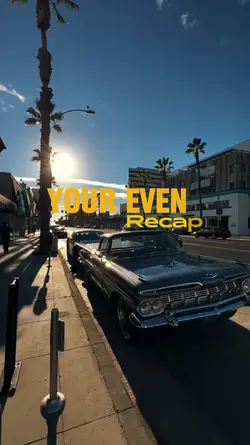 Your Event Recap 