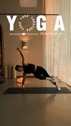 yoga morning