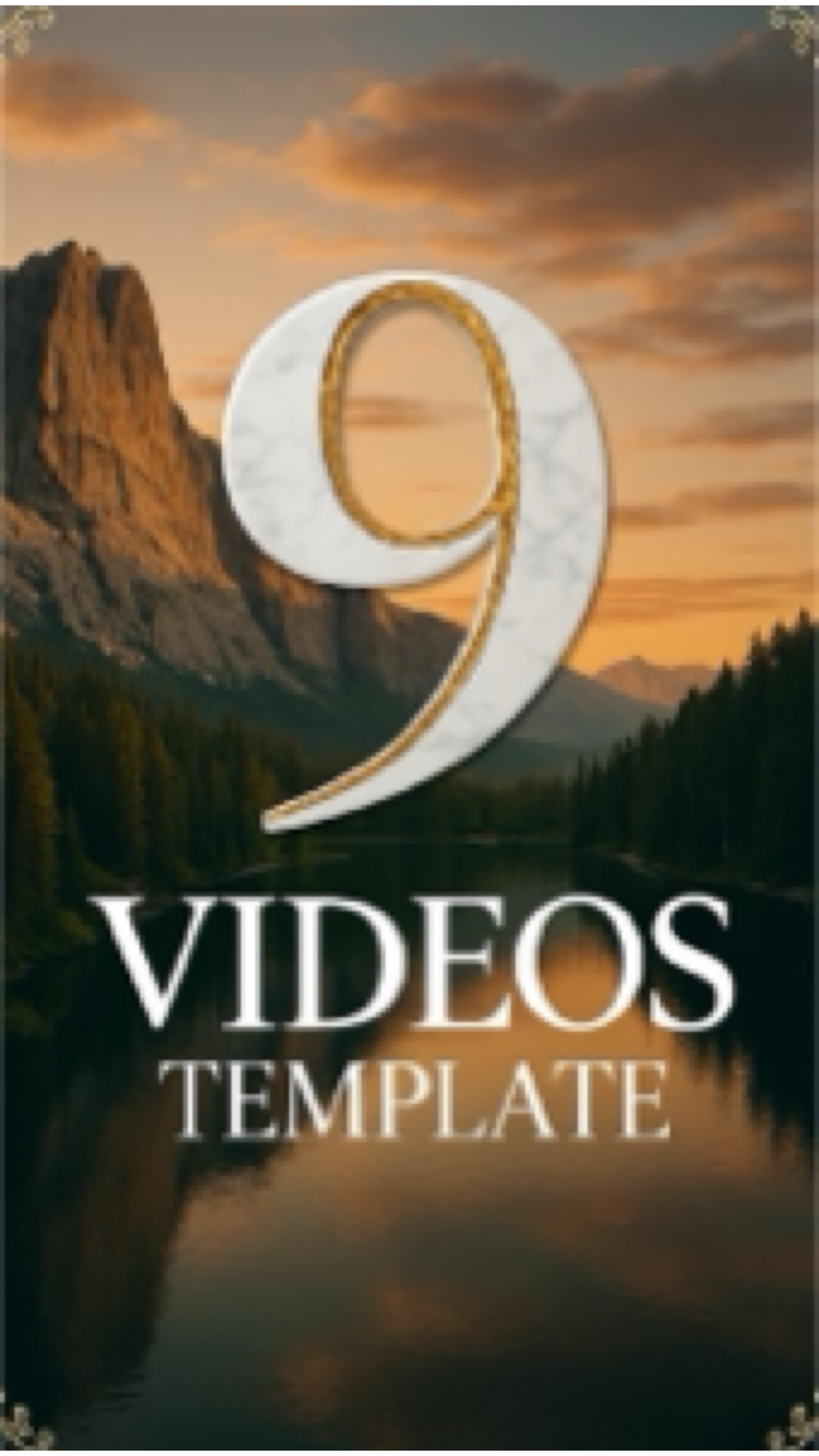 capcut template cover