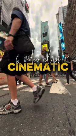 6 video clips