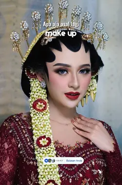 asal lagi make up