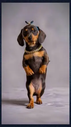 dancing dog