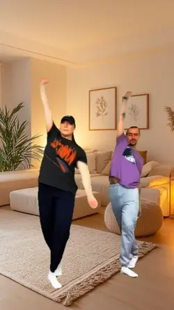 Husband & Wife dance