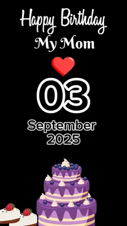 HBD Mom 03 September