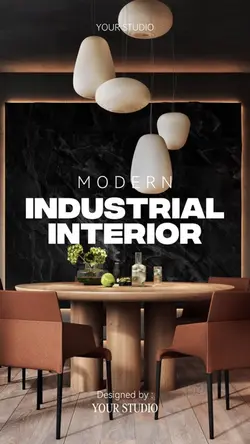 Industrial interior