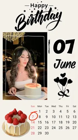 Birthday 07 June