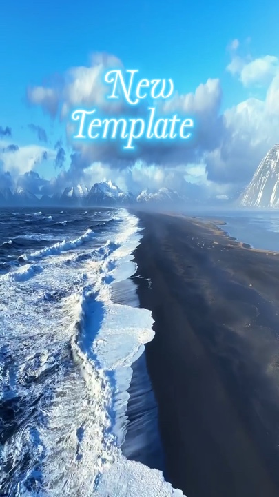 capcut template cover