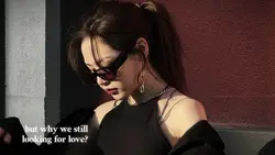 lovesick girl