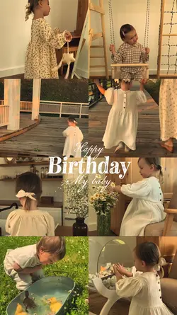 birthday my baby 