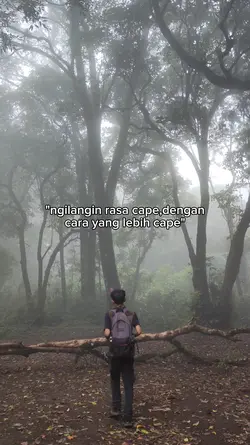ngilangin rasa cape
