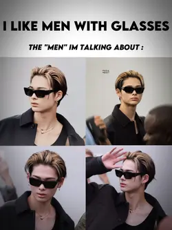 men with glasses