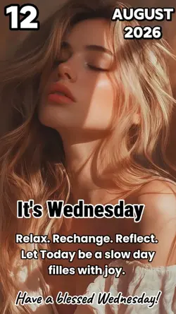 Wednesday, 12 August