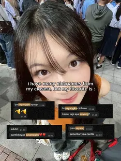 i have many nickname