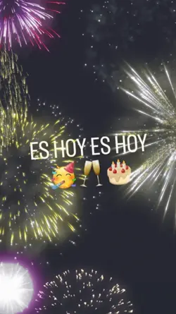 Es hoy, es hoy!!