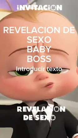 Revelación de sexo