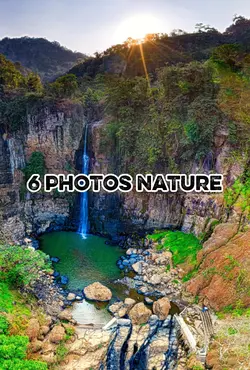 6 photos nature