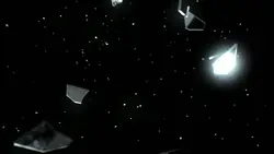 Glass shatter effect