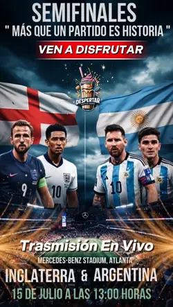 ARGENTINA VS INGLATE