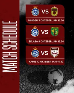  jadwal pertandingan