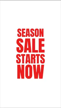 SALE PROMOTION AD