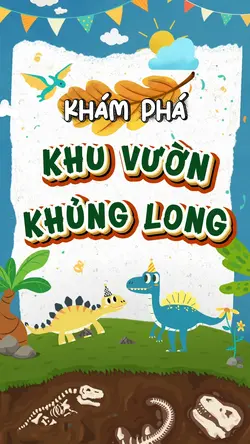 Khu Vườn Khủng Long