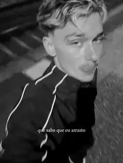 sabe que eu arrasto