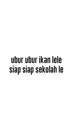 Siap2 Sekolah Le