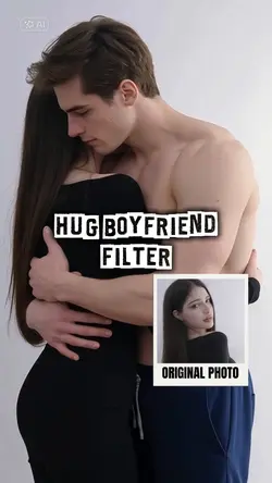 Hug Boyfriend 