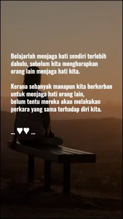 MENJAGA HATI