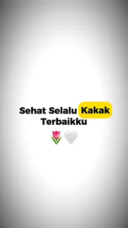 Kakak terbaikku