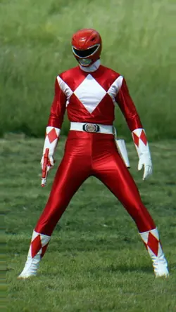 power ranger merah